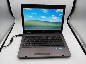 HP ProBook 6470b 14" Laptop Intel i5 4GB RAM 250GB HDD Windows XP - C-GRADE -RR - Picture 1 of 9