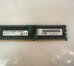 Micron 16GB DDR4-2400 PC4-19200 RDIMM Server Memory RAM (MTA36ASF2G72PZ-2G3B1) - Picture 1 of 2