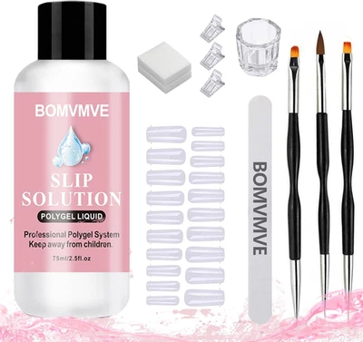 Soluzione Acrigel per Unghie, Slip Solution Acrygel, Soluzione per Acrygel, Acry - Immagine 1 di 4