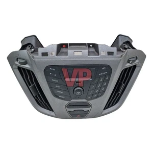 FORD Transit Custom - Stereo Radio Head Unit (13-18) BK2T18D815GF BK21V018B08BBW - Bild 1 von 11