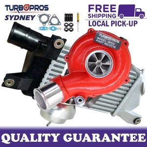 GEN1 High Flow Turbo Charger+Intercooler For Mitsubishi Triton MN 4D56 2.5L - Picture 1 of 11