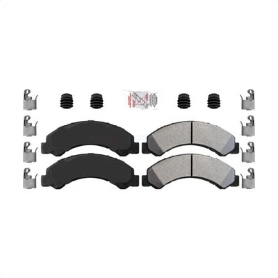 Quiet Long-Lasting Front Brake Pads for Chevrolet W3500 Tiltmaster 1999-2009 oe0 - Image 1 of 2