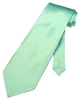 Corbata de cuello Covona color VERDE AGUA LISA para hombre corbata de cuello Covona Foto 1 de 3