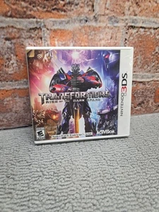 Transformers The Dark Spark Nintendo 3DS ACTIVISION BLIZZARD - Picture 1 of 5