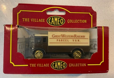 Corgi Cameo Collection "GWR Parcel Van" AEC Model Truck No.D753 BNIB Dated 1990 - Image 1 of 4
