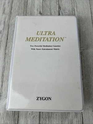 Ultra Meditation Zygon Two Мощная Кассета для Медитации Матрица Нейро Увлечения - Изображение 1 из 4