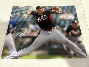 Robert Stephenson - Signed 8x10 Photo Cincinnati Reds, Pirates, Angels MLB (AU) - Picture 1 of 1