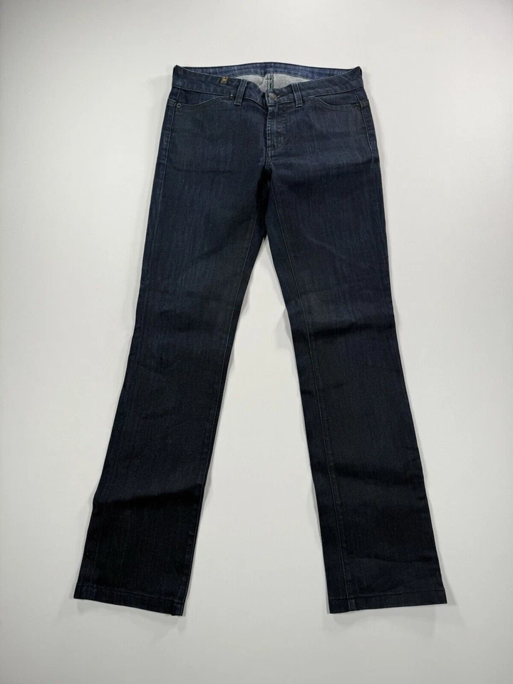 Pantalones de mezclilla NOTIFY ANEMONE STRAIGHT - W27 L30 - Azul marino - Excelente estado - Para mujer Foto 1 de 4