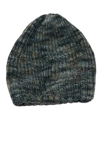 Gorro holgado Spacecraft Tobogán verde gris azul neutro suave talla única - Imagen 1 de 8