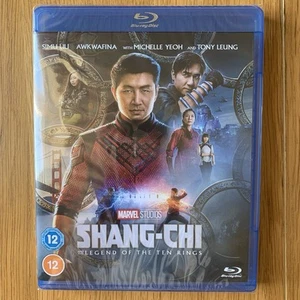 Shang Chi and The Legend of The Ten Rings SEALED Blu Ray Marvel MCU - Picture 1 of 2