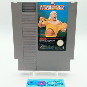 WWF WrestleMania / Wrestle Mania / Nintendo NES / PAL B / FR / FAH #1