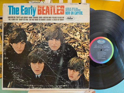 The Beatles - The Early Beatles LP USA 1965 Mono, Decca Pinckneyville G++/G++ - Bild 1 von 4