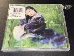 New! SUMI JO "La Promessa" Erato (CD 1998) Scalera ***SEALED w/crack*** sryb - Picture 1 of 6