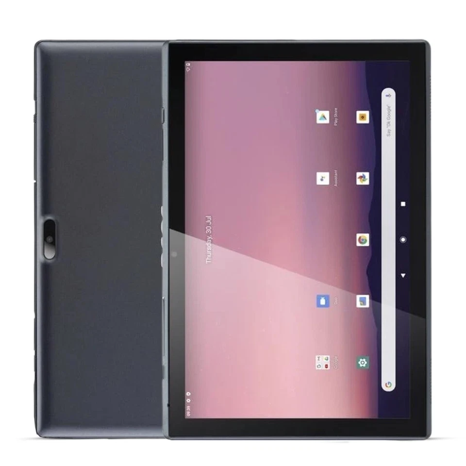 "Acer ACTAB1021 10.1"" Android Tablet 32GB HD Touchscreen Tab Gun Grey – Grade B - Image 1 of 4