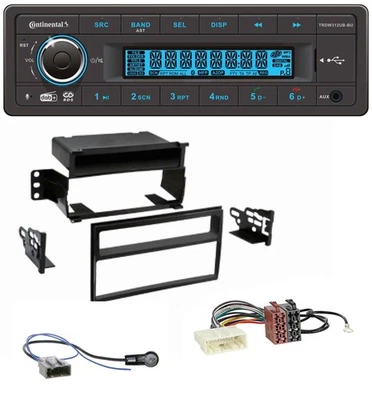 Continental MP3 DAB USB Bluetooth Autoradio für Nissan Tiida Versa C11 2007-2011 - Bild 1 von 4