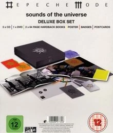 Sounds Of The Universe (Deluxe Box-Set / 3 CDs+DVD) von De... | CD | Zustand gut - Bild 1 von 2