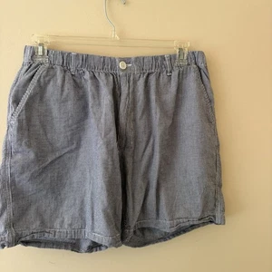 Southern Pines Blue Gingham Men's Shorts XL - Picture 1 of 4