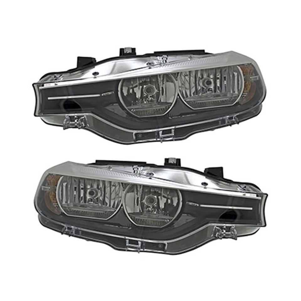 For BMW 335i GT xDrive/330i/330e 16-18 Headlight Driver & Passenger Side | Pair - Imagem 1 de 4