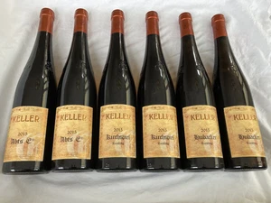 Wein von Klaus Peter Keller, 6 x Riesling 2015, Abtserde, Hubacker & Kirchspiel - Bild 1 von 3