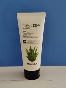 TONYMOLY Clean Dew Foam Cleanser 180ml - Aloe - Picture 1 of 2