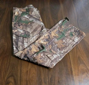 Under Armour Mens Realtree Camo Hunting Cargo Pants 34X32 - Picture 1 of 8
