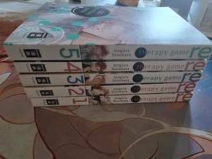 Therapy Game re:play Band 1–5 komplett Meguru Hinohara BL Boys Love Egmont Manga - Bild 1 von 6
