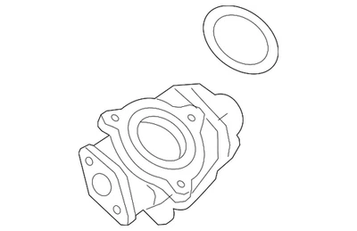 Válvula original Volkswagen Egr 03L-131-501-K Foto 1 de 4