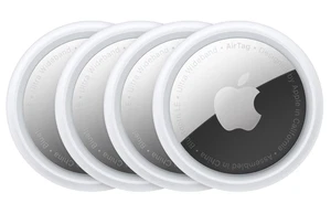 Apple AirTag 4 Pack - Photo 1 sur 8