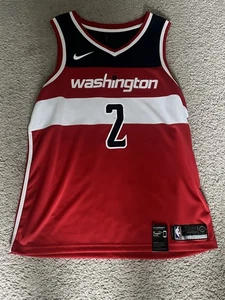 Maglia Nike NBA Washington Wizards John Wall #2 Swingman rossa taglia 52 XL NUOVA CON ETICHETTE - Foto 1 di 7