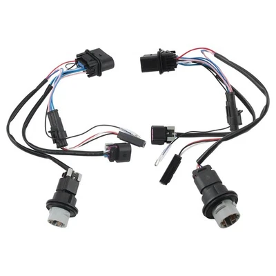 2Pc Headlight Lamp Wiring Harness Adapter For Dodge Ram 1500 2500 3500 2013-2018 - Image 1 of 4