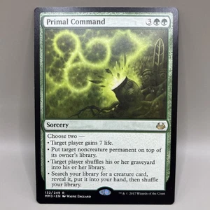 MTG RARE Primal Command - Modern Masters 2017 - NM - 132/249 - Picture 1 of 3