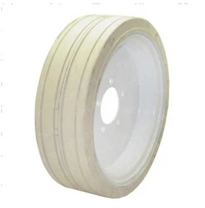 Part # SJ125785 / 125786 Fits SKYJACK- 2FRONT, 2REAR MOULD ON WHEELS NON MARKING - Picture 1 of 4
