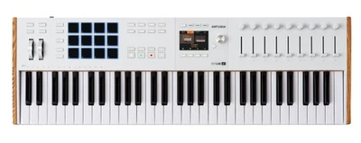 Arturia KeyLab 61 mk3 61-key Keyboard Controller  White - Image 1 of 2