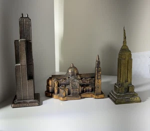 VTG METAL SOUVENIR BUILDING Sears Tower Empire State Building DC Basilica ￼ - Picture 1 of 11