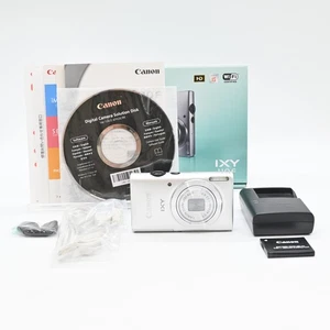 [Near Mint] Canon IXY 110F Digital Camera 16MP 8x Zoom Unused Rare Red From JP - Picture 1 of 12