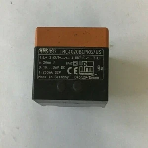 IFM EFECTOR IM5087 IMC4020BCPKG/US PROXIMITY SENSOR 20MM10-36VDC  250mA - Picture 1 of 7