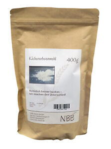 Kichererbsenmehl (400g) | NBB Back