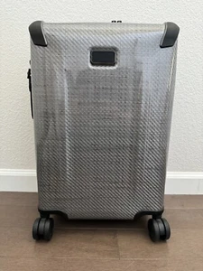 NEW Tumi TEGRA-LITE INTERNATIONAL Expandable 4 Wheel Packing Suit Case - Silver - Picture 1 of 13