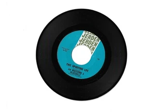 Ian Whitcomb & Bluesville-This Sporting Life-Jerden 747(1960's Rock 45)Hear It - Picture 1 of 2