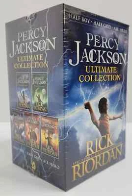 Percy Jackson Ultimate Collection Kids 5 Books Collection Box Set BRAND NEW - image 1 of 4