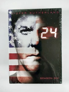 24 : Season Six - S6 (DVD, 2007) 7 Discs - Widescreen - Sealed - Picture 1 of 3