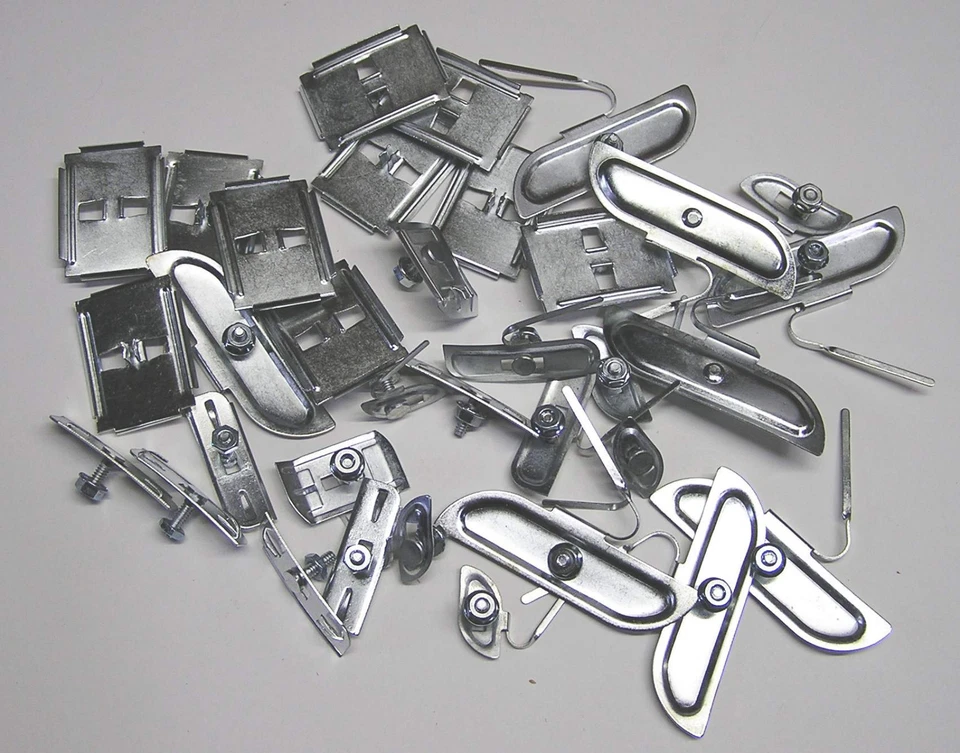 1956 FORD FAIRLANE SIDE MOLDING CLIP KIT - Image 1 of 1