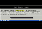 DELL 8FC8 Admin System BIOS password unlock service. ALL models,read description