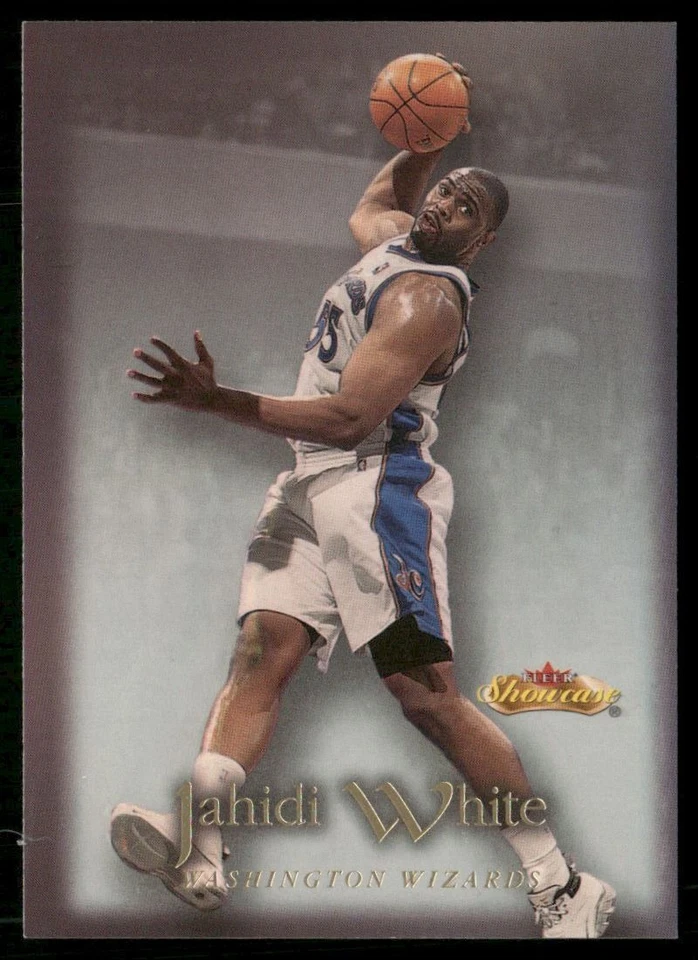 2000-01 Fleer Showcase Jahidi White #47 - Image 1 of 2