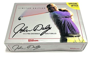 JOHN DALY Limited Edition Wilson Long Distance Golf Balls #1 Box of 12 UNUSED - Picture 1 of 6