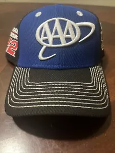 Sombrero ajustable azul/negro AAA Team PENSKE 2016 Sprint Car Championship para hombre - Imagen 1 de 4