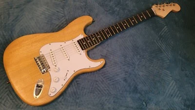 Partscaster Stratocaster SSS 2023 - Natural - Image 1 of 4
