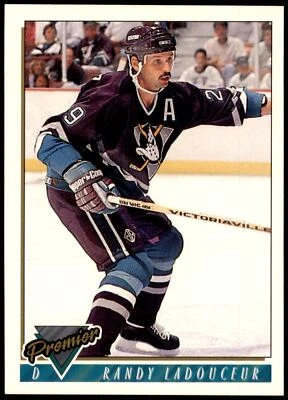 Randy Ladouceur #469 1993-94 Topps Premier - Image 1 of 2