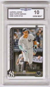 2025 TOPPS SERIES ONE AARON JUDGE BASEBALL CARD NEW YORK YANKEES OF - Picture 1 of 1