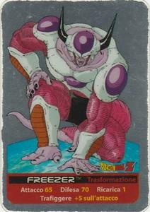 Lamincards Dragon Ball Z Edibas Serie Argento FREEZER N 35 ARGENTATA - Imagen 1 de 2